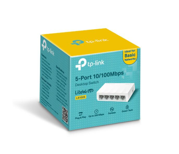 TP-Link 5p LS1005 (5x10/100Mbit) - 1063700 - zdjęcie 5